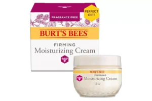 7Burt’s Bees Firming Moisturizing Cream