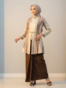 Kebaya Lurik Modern
